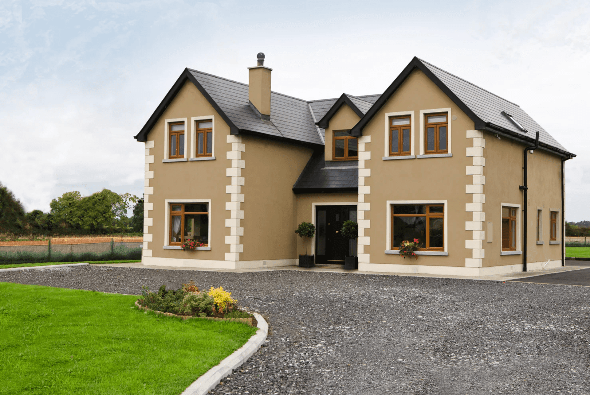 Residential Exterior Painting